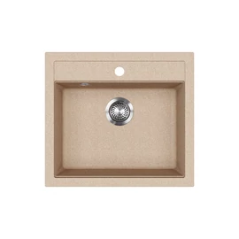 EVIDO Quadro 6 gránit mosogató, 562 x 510mm, avena
