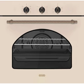 EVIDO RUSTIC-O 60C légkeveréses sütő, grill ,analóg,bézs/bronz