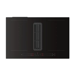 EVIDO VENTO 80DB páraelszívóval integrált indukciós főzőlap, 80 cm, 2 db multizone, fekete
