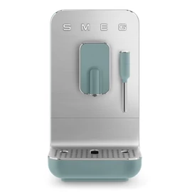 SMEG AUTOMATA KÁVÉFŐZŐ, Collezione design, tejhabosító funkció, matt smaragdzöld