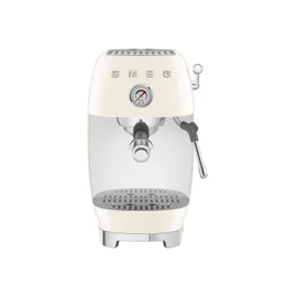 SMEG ESPRESSO KÁVÉFŐZŐ COLD BREW FUNKCIÓVAL, retro, bézs