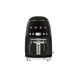 SMEG FILTERES KÁVÉFŐZŐ, retro, fekete