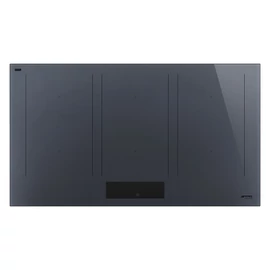SMEG INDUKCIÓS FŐZŐLAP, Linea design, 90 cm, 6 főzőzóna, 3 MultiZone híd zóna, neptune szürke üveg