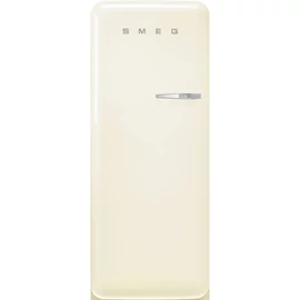 SMEG KOMBINÁLT HŰTŐ ÉS FAGYASZTÓ, retro, 60,1x150 cm, bal oldali pántok, bézs