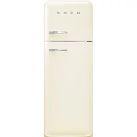 SMEG KOMBINÁLT HŰTŐ ÉS FAGYASZTÓ, retro, 60,1x172 cm, jobb oldali pántok, bézs
