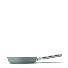 SMEG SERPENYŐ, 20 cm, rozsdamentes acél fogantyú, matt smaragdzöld