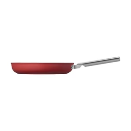 SMEG SERPENYŐ, retro, 30 cm, rozsdamentes acél fogantyúval, red