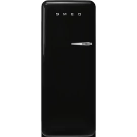 SMEG KOMBINÁLT HŰTŐ ÉS FAGYASZTÓ, 60,1x150 cm, bal oldali pántok, fekete