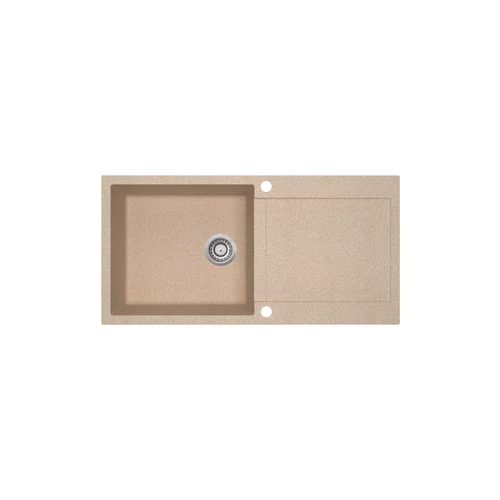 EVIDO Cubo XL 6S gránit mosogató 1000x500 avena
