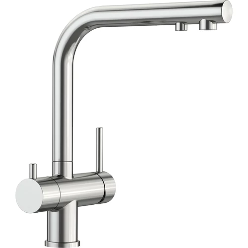 BLANCO FONTAS II csaptelep, PVD Steel, magas nyomású