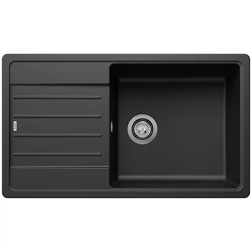 BLANCO LEGRA XL 6 S Silgranit mosogatótálca, fekete, tartozék nélkül, excenter nélkül
