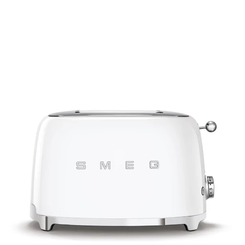 SMEG retro 2-szeletes kenyérpirító, fehér