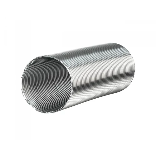Aluvent Light flexibilis cső 2 bilinccsel, 125mm átmérő, 3m hossz