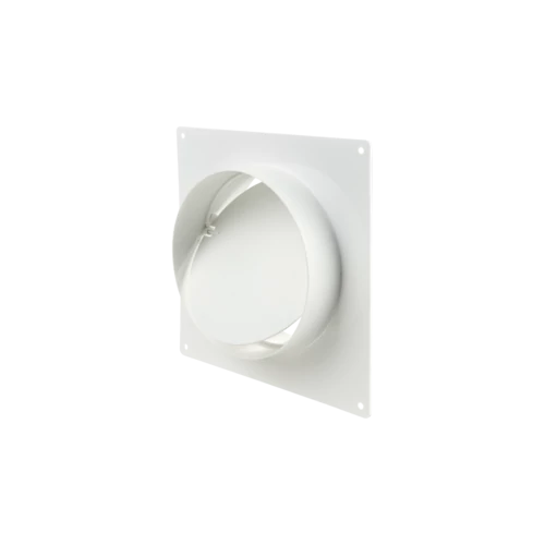 Kör légcsatorna csőkapcsoló beépítőkerettel visszacsapó szeleppel 150mm