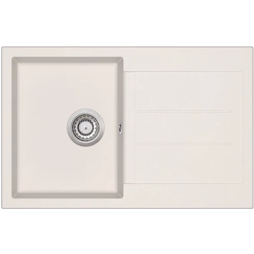 EVIDO Cubo 45S gránit mosogató 780x500 bézs