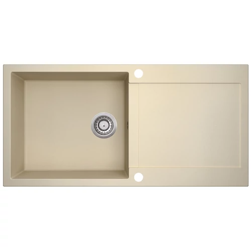 EVIDO Cubo XL 6S gránit mosogató 1000x500 bézs