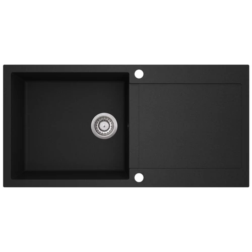 EVIDO Cubo XL 6S gránit mosogató 1000x500 antracit
