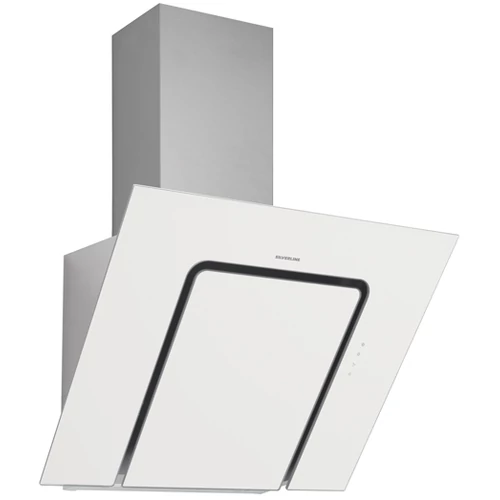 SILVERLINE U-LINED 3423 fali páraelszívó, 90 cm, fehér