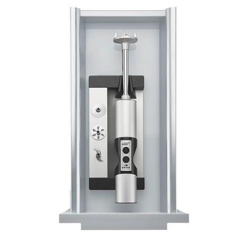 RITTER beépíthető botmixer, alumínium/fekete