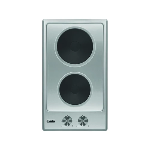 EVIDO DOMINO-E 32X elektromos főzőlap 30cm inox