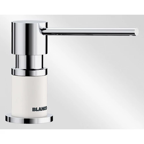 BLANCO LATO mosogatószer-adagoló, fehér/króm