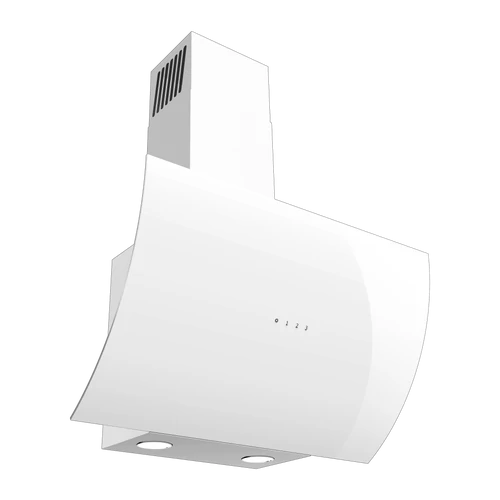 EVIDO CLIFF 60W fali páraelszívó, 60 cm, fehér