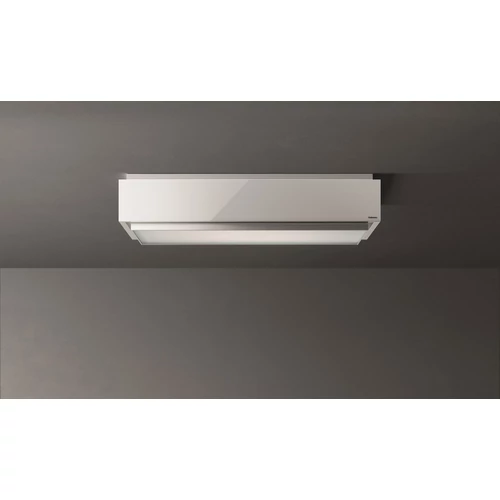 FALMEC LEVANTE sziget páraelszívó, 120 cm, fehér üveg