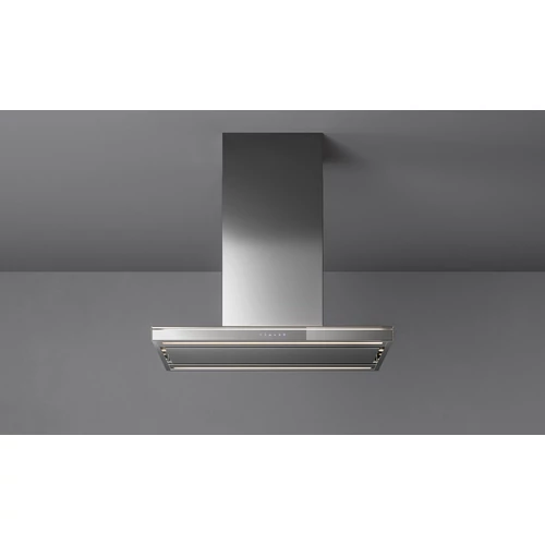 FALMEC LUMINA NRS fali páraelszívó, 120 cm, inox/üveg