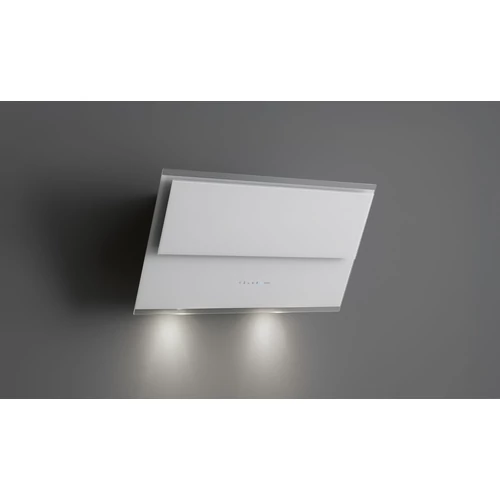 FALMEC VERSO EASY fali páraelszívó, 85 cm, fehér üveg, (keringetés)