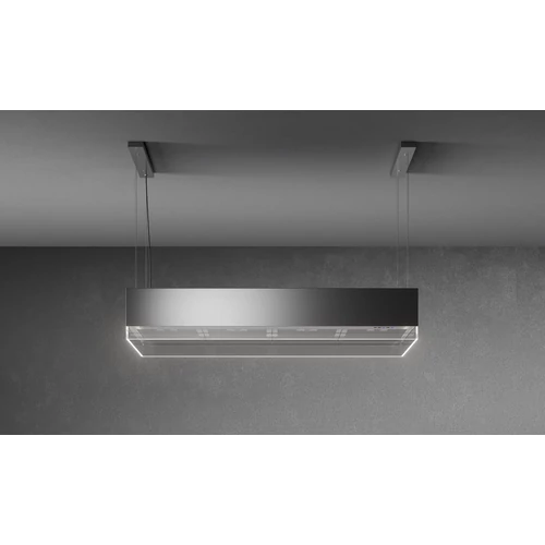 FALMEC VETRA sziget páraelszívó, 120 cm, inox/üveg