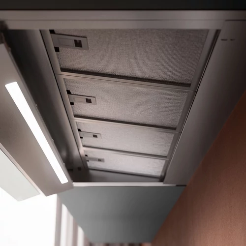 FALMEC VIRGOLA TOUCH beépíthető páraelszívó, 120 cm, inox