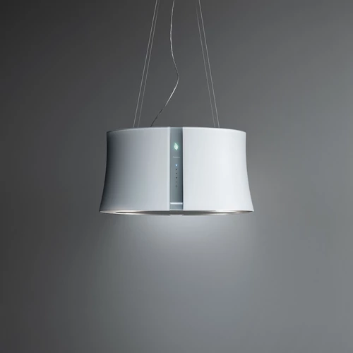 FALMEC ZEPHIRO E.ion függesztett légtisztító, 67 cm, matt fehér üveg