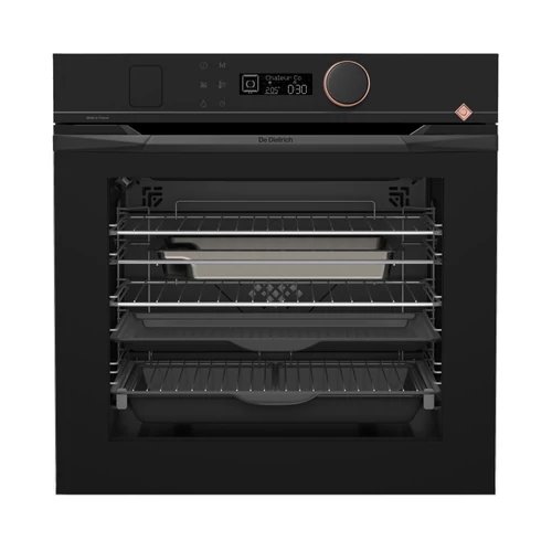 De Dietrich kombinált pirolitikus gőzsütő, 73 l, 19 funkció, 135 auto recept, LCD, heritage