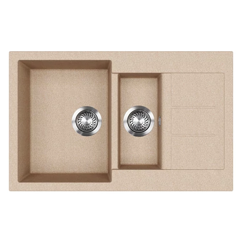 EVIDO Cubo 6S compact gránit mosogató800x500 avena