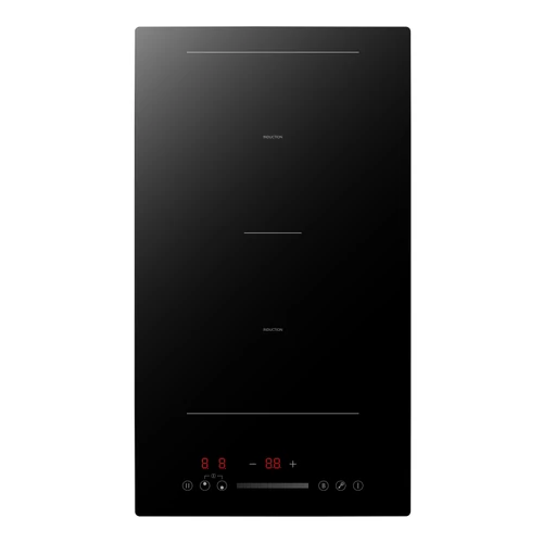 EVIDO DOMINO-I 3BB indukciós domino főzőlap, 30 cm, fekete