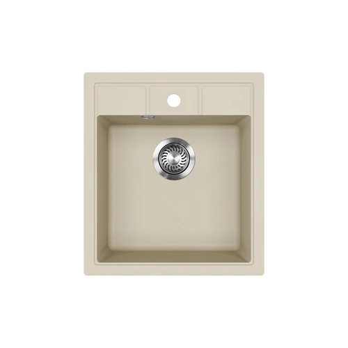 EVIDO Easy 45 gránit mosogató, 515 x 460 mm, bézs