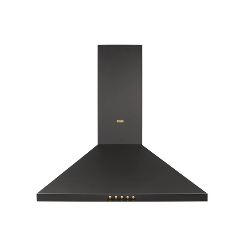 EVIDO ONDA 60A kürtős fali páraelszívó, 60 cm, antracit/bronz