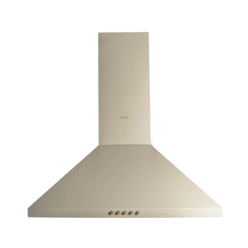 EVIDO ONDA 60C kürtős fali páraelszívó, 60 cm, bézs/bronz