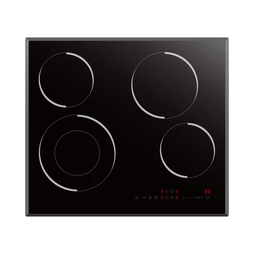 EVIDO VETRO 60CB üvegkerámia főzőlap, 60 cm, fekete