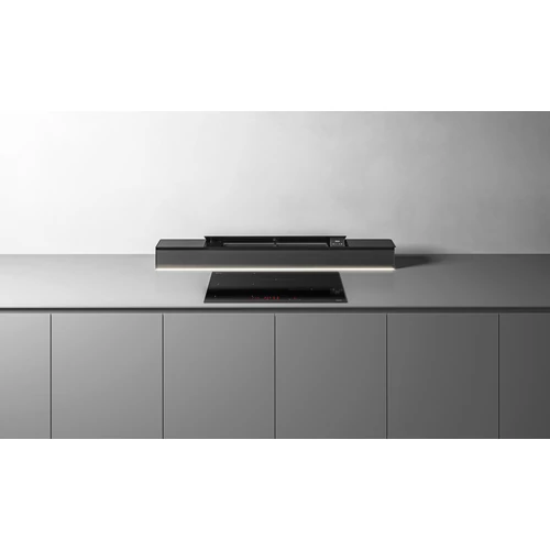 FALMEC MONOLITH pultra építhető páraelszívó, 90 cm, fekete