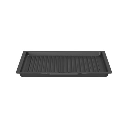 SMEG BBQ GRILLSÜTŐ LAP, 90 cm sütőhöz, kétoldalas bordázott és sima felületű, teflon bevonattal