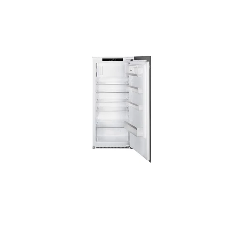 SMEG BEÉPÍTHETŐ HŰTŐ ÉS FAGYASZTÓ, 55,6x122,4 cm, fordítható ajtó, fehér