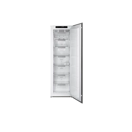 SMEG BEÉPÍTHETŐ FAGYASZTÓ, 54x177,9 cm, fordítható ajtó, fehér