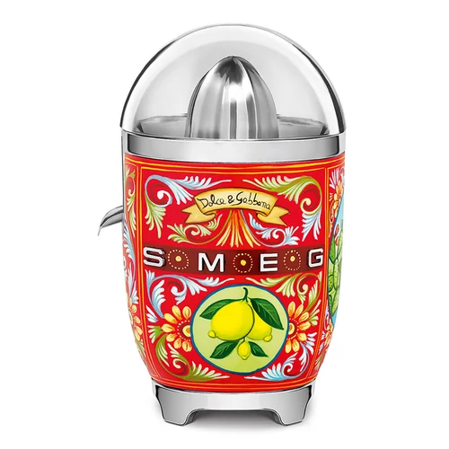 SMEG CITRUSPRÉS, retro, D&G Sicily is my love kollekció
