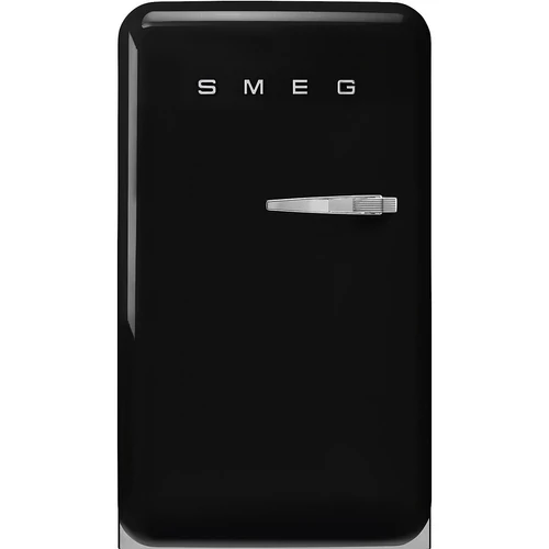 SMEG HAPPY BAR, retro, 54,5x98 cm, bal oldali pántok, fekete