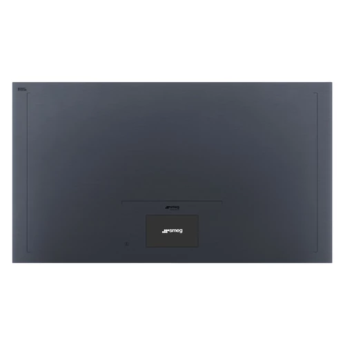 SMEG INDUKCIÓS FŐZŐLAP, Linea design, 90 cm, AreaZone rugalmas zónarendszer, neptune szürke üveg