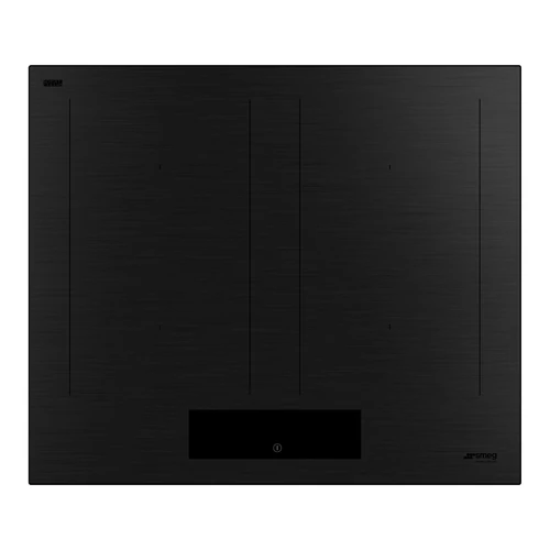 SMEG INDUKCIÓS FŐZŐLAP, Universal design, 60 cm, 4 főzőzóna, 2 MultiZone híd zóna, matt fekete üveg