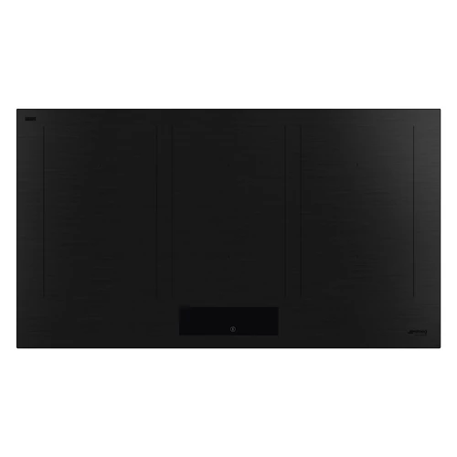 SMEG INDUKCIÓS FŐZŐLAP, Universal design, 90 cm, 6 főzőzóna, matt fekete üveg
