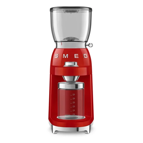SMEG KÁVÉDARÁLÓ, retro, piros