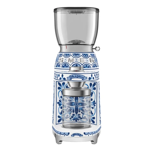 SMEG KÁVÉDARÁLÓ, retro, D&G Blu Mediterraneo